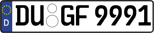 DU-GF9991