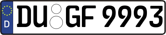 DU-GF9993