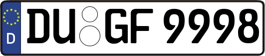 DU-GF9998