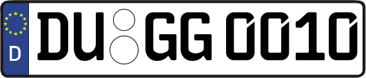 DU-GG0010