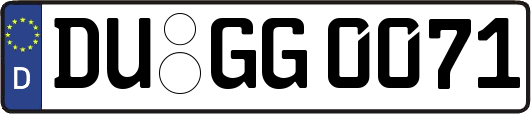 DU-GG0071