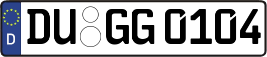 DU-GG0104