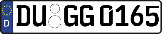 DU-GG0165