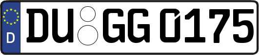 DU-GG0175