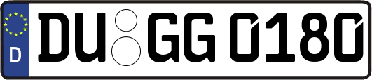 DU-GG0180