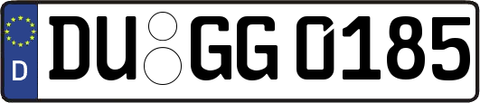 DU-GG0185