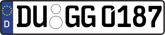 DU-GG0187