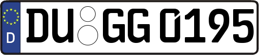 DU-GG0195