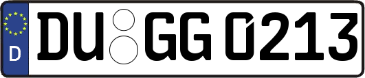 DU-GG0213