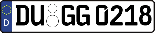DU-GG0218