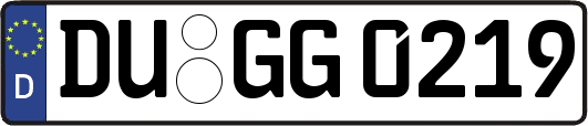 DU-GG0219