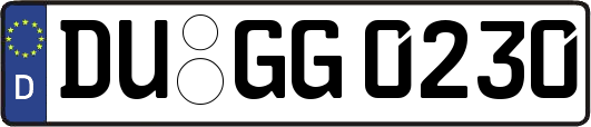 DU-GG0230