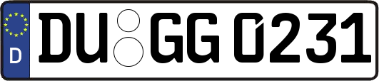 DU-GG0231