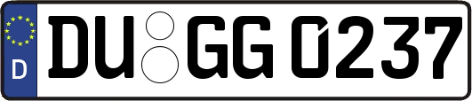 DU-GG0237