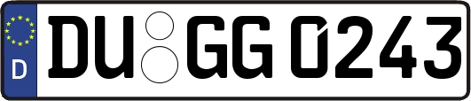 DU-GG0243
