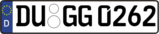 DU-GG0262