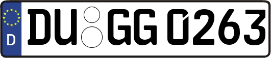 DU-GG0263