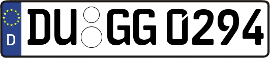 DU-GG0294