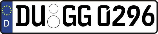 DU-GG0296
