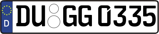 DU-GG0335