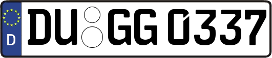 DU-GG0337