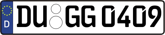 DU-GG0409