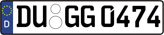 DU-GG0474