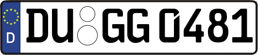 DU-GG0481