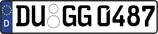 DU-GG0487