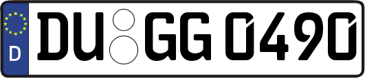 DU-GG0490