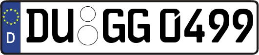 DU-GG0499