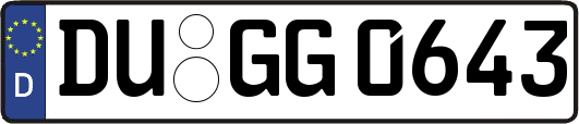 DU-GG0643