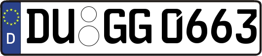 DU-GG0663