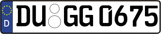 DU-GG0675