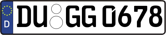 DU-GG0678