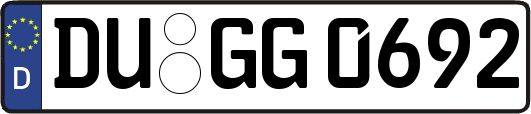 DU-GG0692