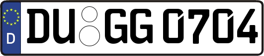 DU-GG0704