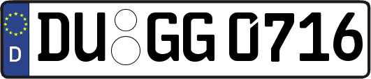 DU-GG0716