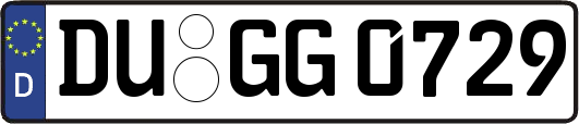 DU-GG0729