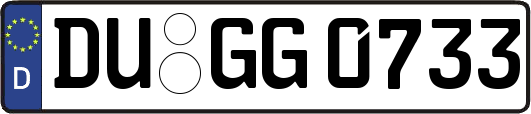 DU-GG0733
