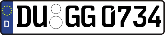 DU-GG0734