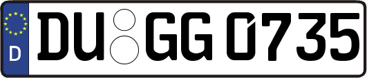 DU-GG0735