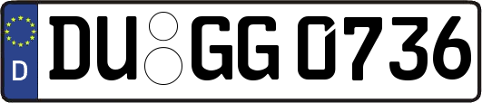 DU-GG0736