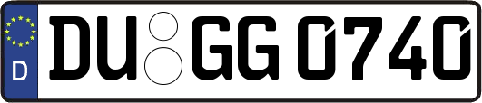 DU-GG0740