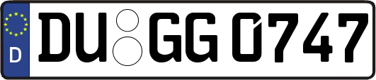 DU-GG0747
