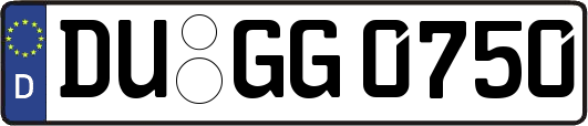 DU-GG0750