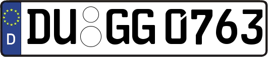 DU-GG0763