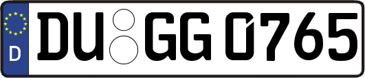 DU-GG0765