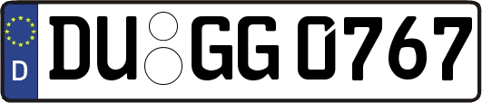 DU-GG0767