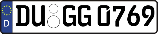 DU-GG0769